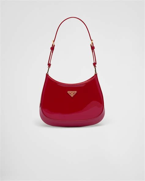 prada cleo patent leather bag|prada cleo bag vintage.